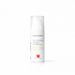 Солнцезащитный крем с гиалуроновой кислотой SPF-50