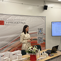 Первый офлайн-семинар HYAMATRIX в Москве: как мы объединили косметологов?